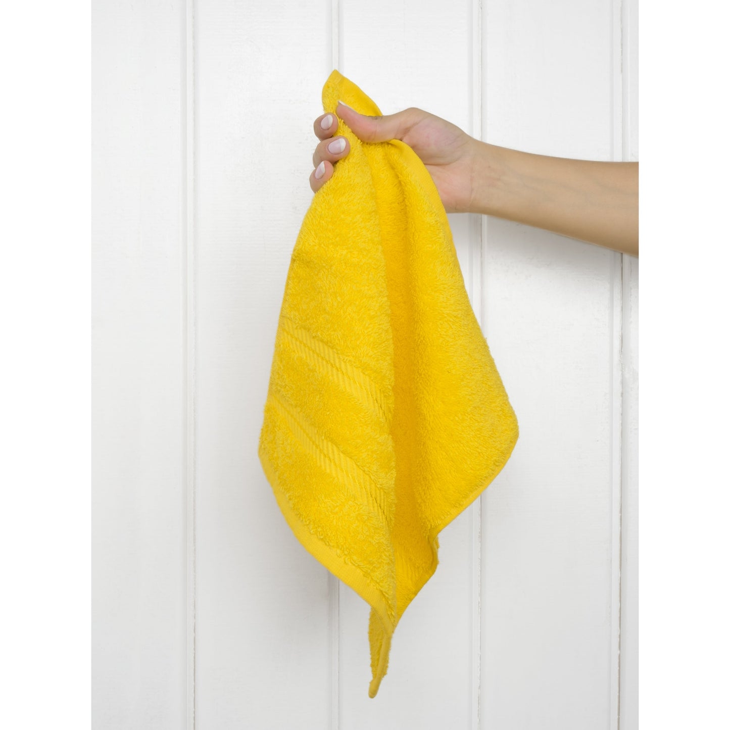 Set di 4 asciugamani American Soft Linen Premium 100% cotone