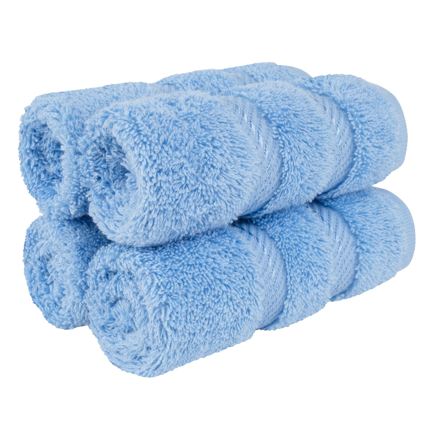 Set di 4 asciugamani American Soft Linen Premium 100% cotone