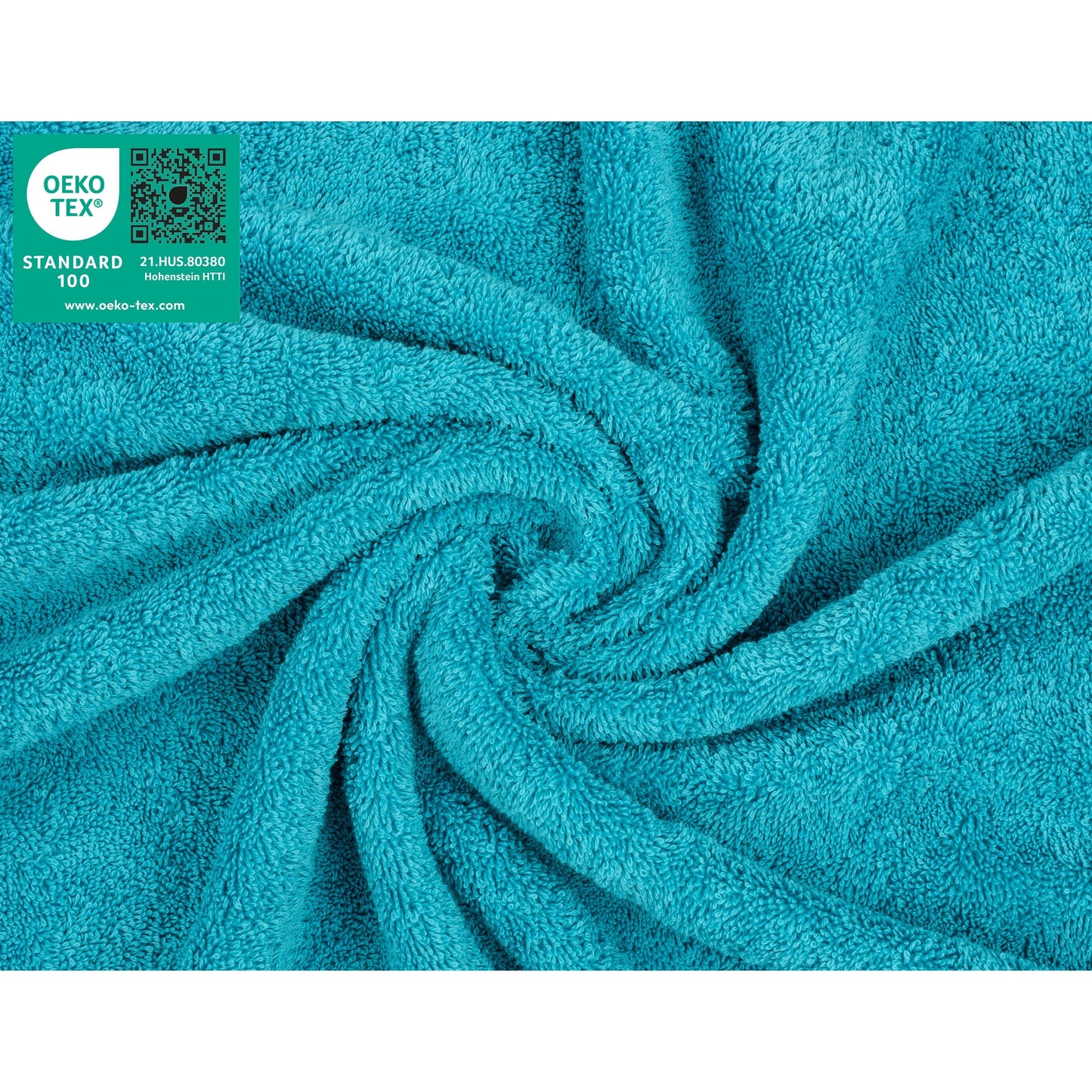 Set di 4 asciugamani American Soft Linen Premium 100% cotone