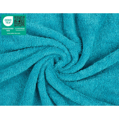 Set di 4 asciugamani American Soft Linen Premium 100% cotone