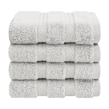 Set di 4 asciugamani American Soft Linen Premium 100% cotone