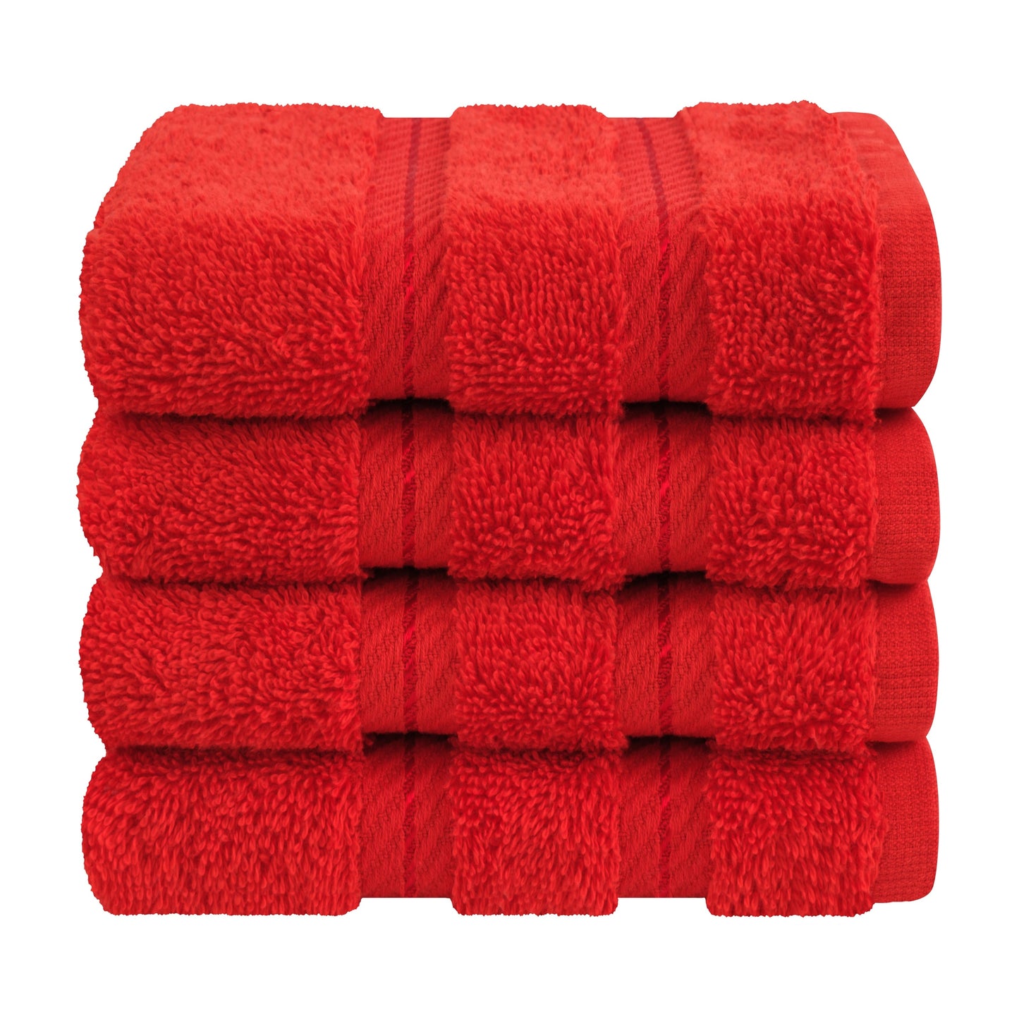 Set di 4 asciugamani American Soft Linen Premium 100% cotone