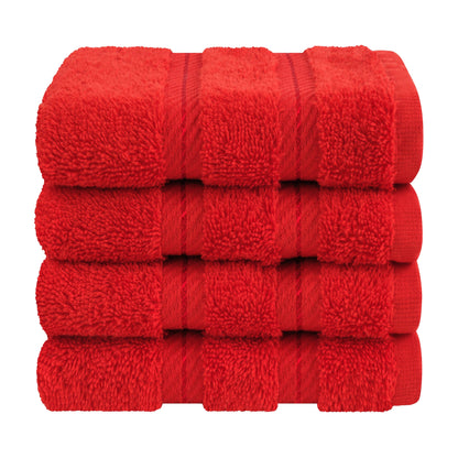 Set di 4 asciugamani American Soft Linen Premium 100% cotone