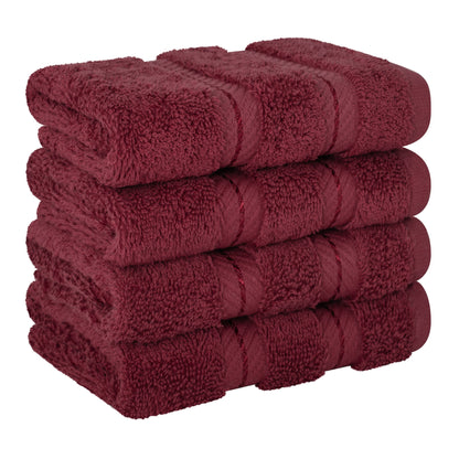 Set di 4 asciugamani American Soft Linen Premium 100% cotone