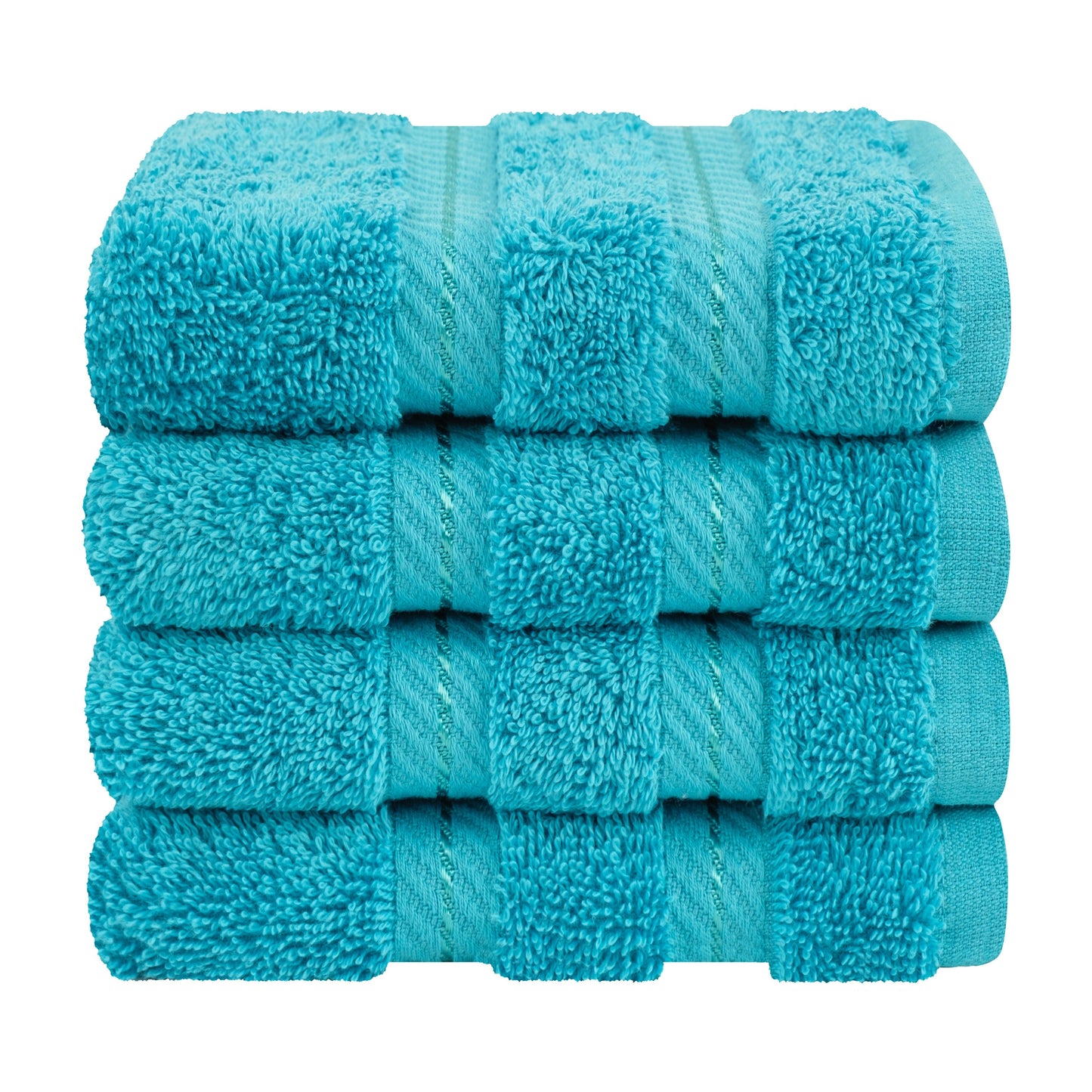 Set di 4 asciugamani American Soft Linen Premium 100% cotone