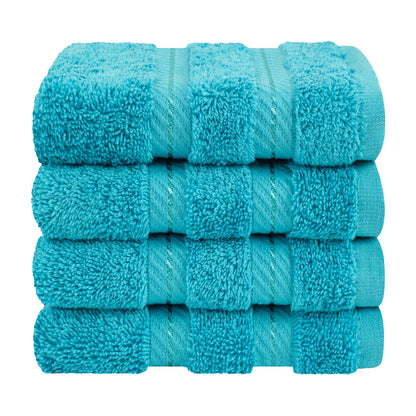 Set di 4 asciugamani American Soft Linen Premium 100% cotone