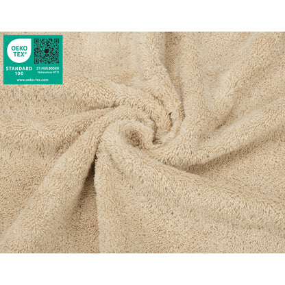 Set di 4 asciugamani American Soft Linen Premium 100% cotone