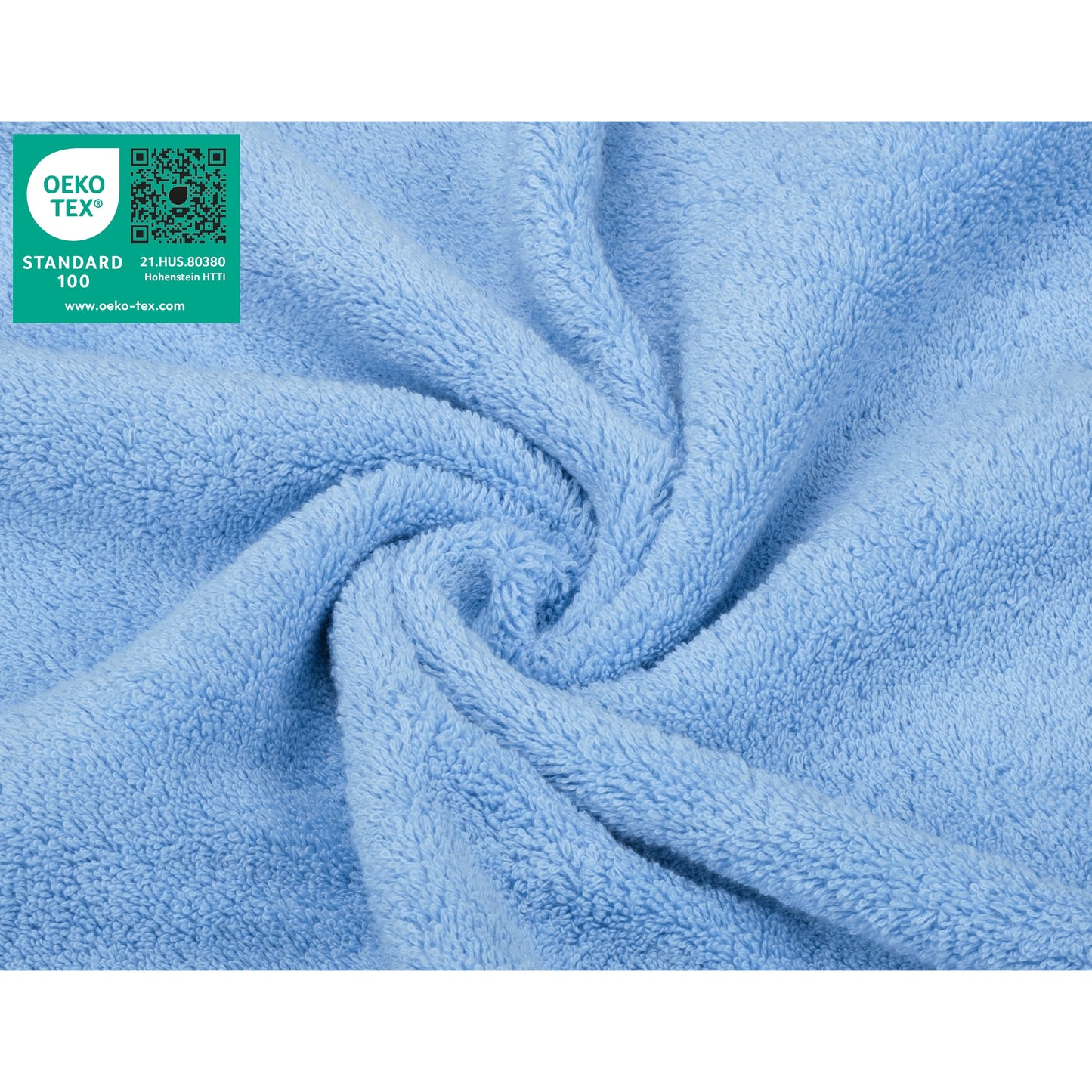 Set di 4 asciugamani American Soft Linen Premium 100% cotone