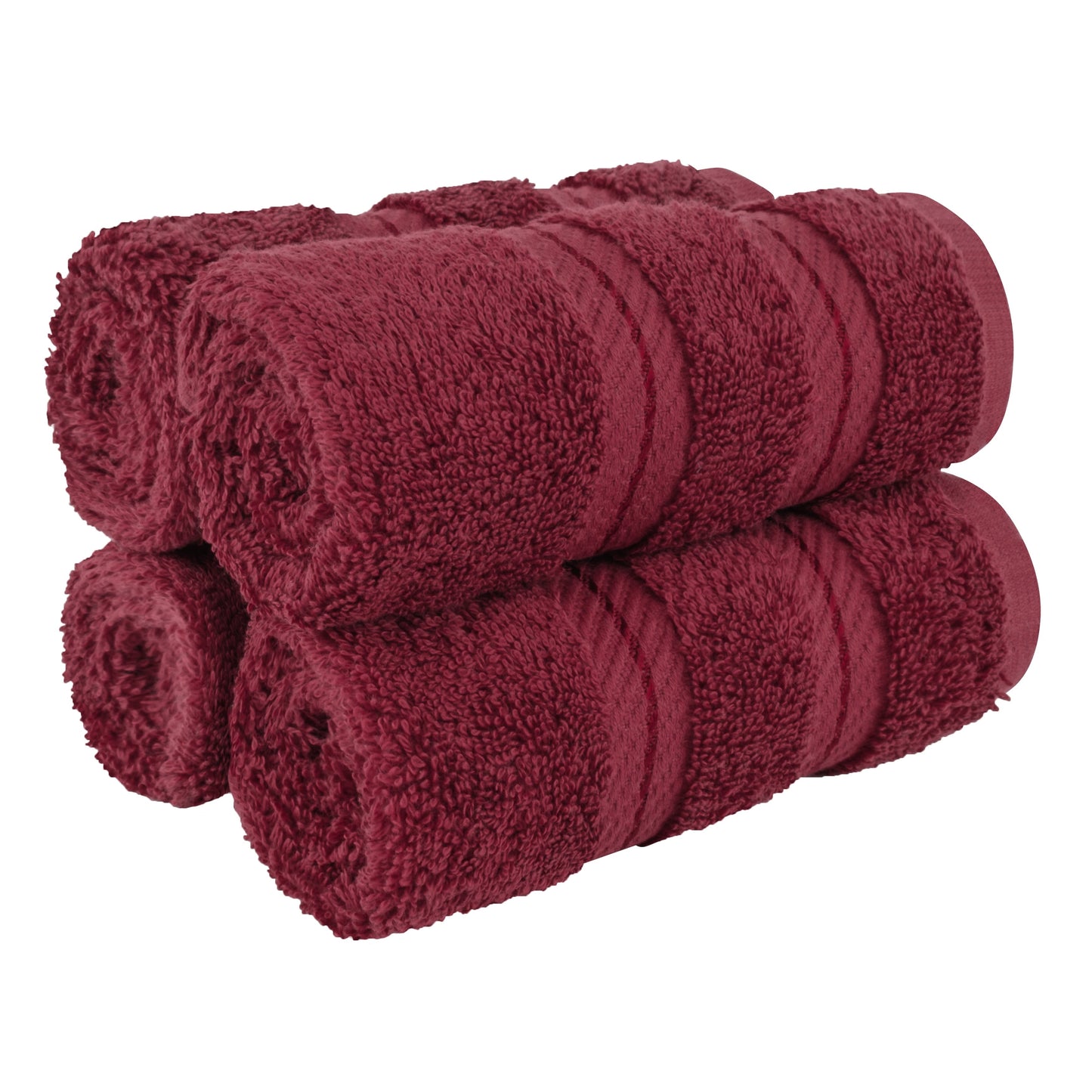 Set di 4 asciugamani American Soft Linen Premium 100% cotone