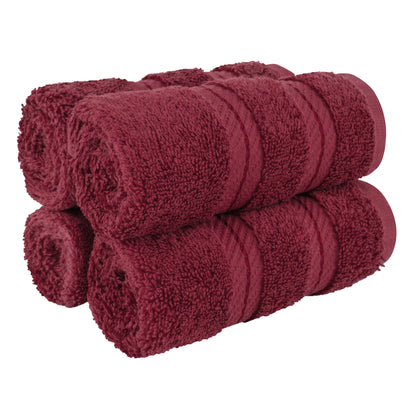 Set di 4 asciugamani American Soft Linen Premium 100% cotone