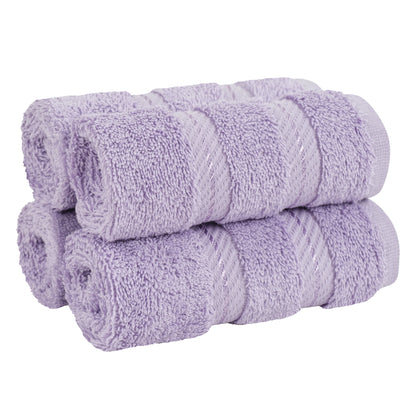 Set di 4 asciugamani American Soft Linen Premium 100% cotone
