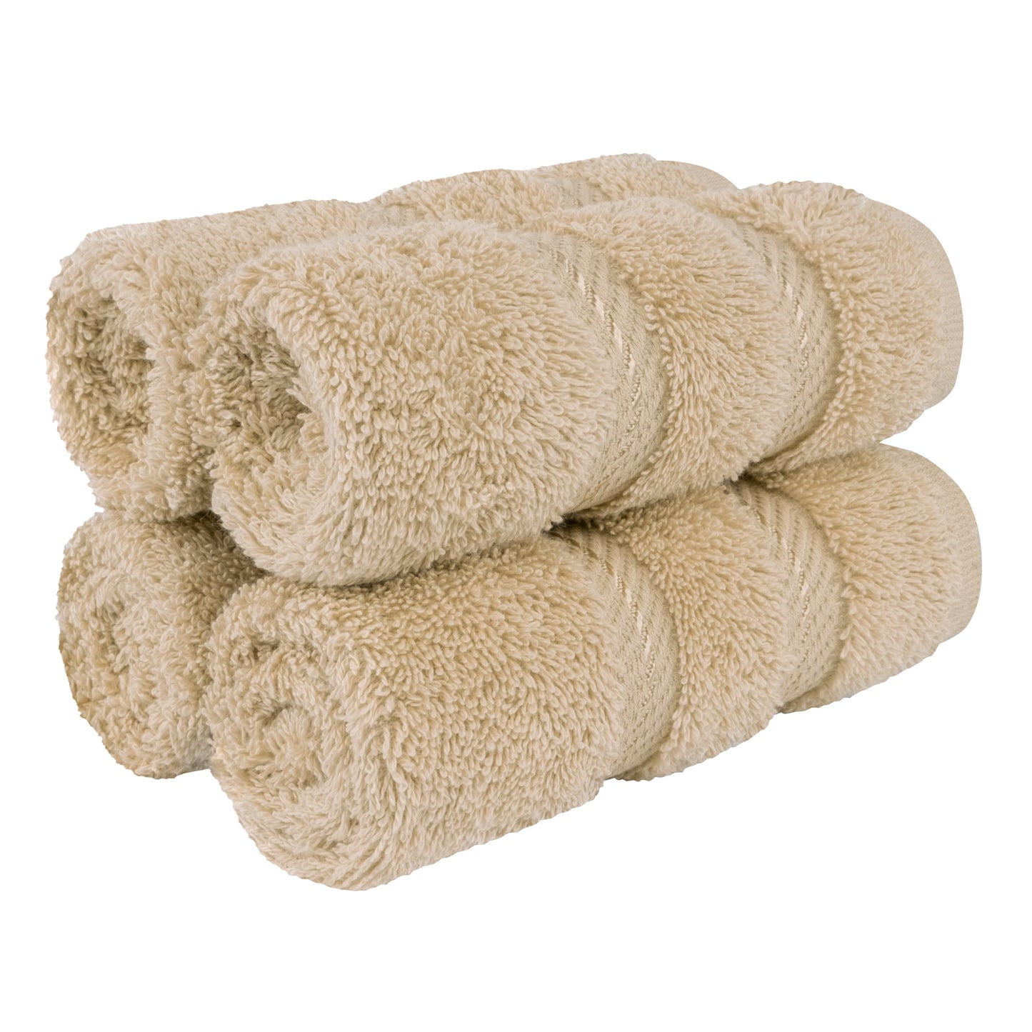 Set di 4 asciugamani American Soft Linen Premium 100% cotone