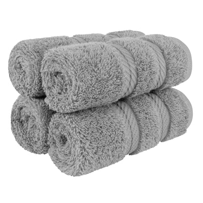 Set di 4 asciugamani American Soft Linen Premium 100% cotone