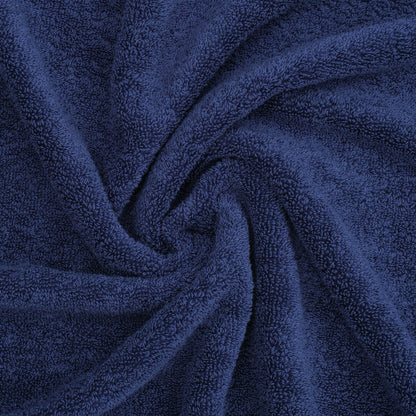 American Soft Linen, set di 4 asciugamani di lusso Salem, 100% cotone pettinato, 13 x 13 asciugamani