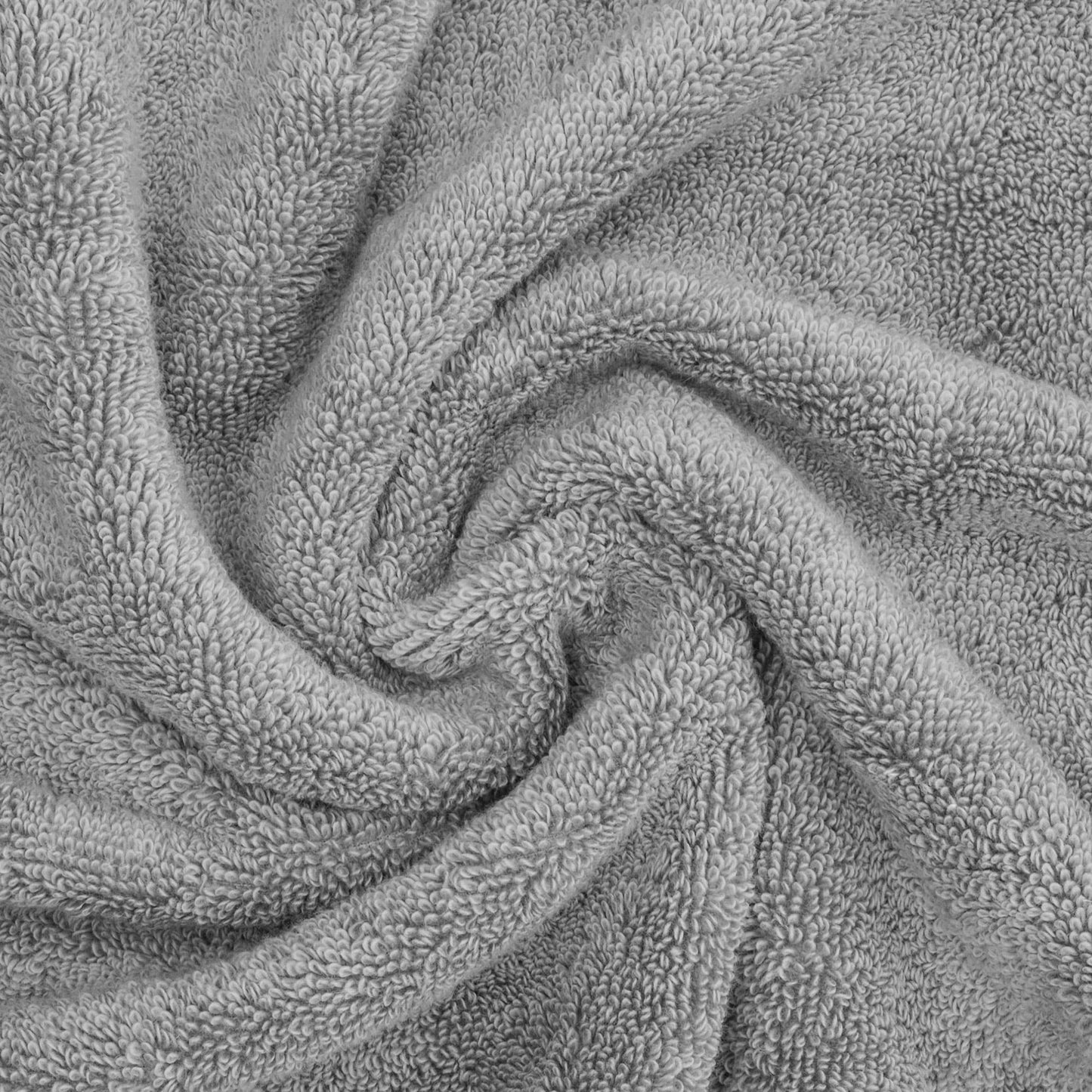 American Soft Linen, set di 4 asciugamani di lusso Salem, 100% cotone pettinato, 13 x 13 asciugamani