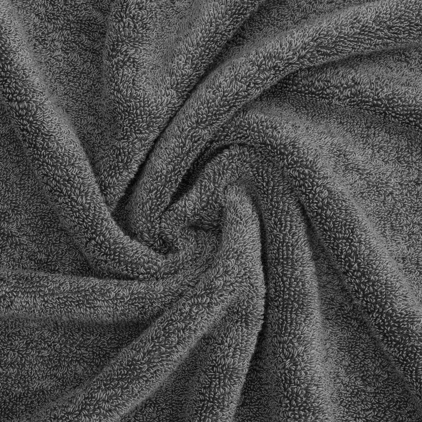 American Soft Linen, set di 4 asciugamani di lusso Salem, 100% cotone pettinato, 13 x 13 asciugamani