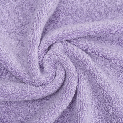 American Soft Linen, set di 4 asciugamani di lusso Salem, 100% cotone pettinato, 13 x 13 asciugamani