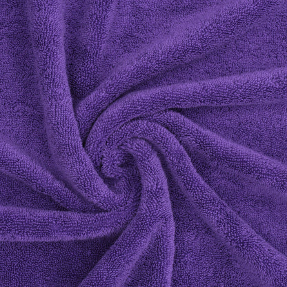 American Soft Linen, set di 4 asciugamani di lusso Salem, 100% cotone pettinato, 13 x 13 asciugamani