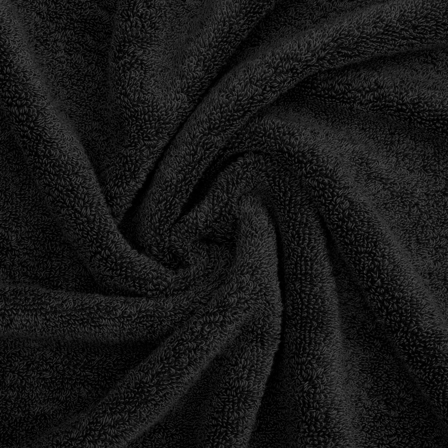 American Soft Linen, set di 4 asciugamani di lusso Salem, 100% cotone pettinato, 13 x 13 asciugamani