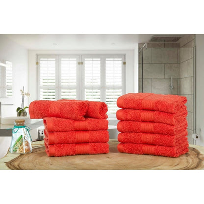 Lussuosi panni morbidi in cotone 600 g/m², 30,5 x 30,5 cm, di Ample Decor - 10 pezzi