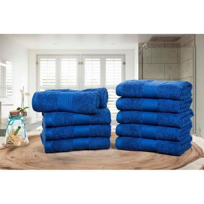 Lussuosi panni morbidi in cotone 600 g/m², 30,5 x 30,5 cm, di Ample Decor - 10 pezzi