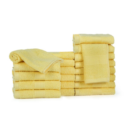 Salviette per il viso in puro cotone 600 g/m², 30,5 x 30,5 cm, di Ample Decor - 20 pezzi