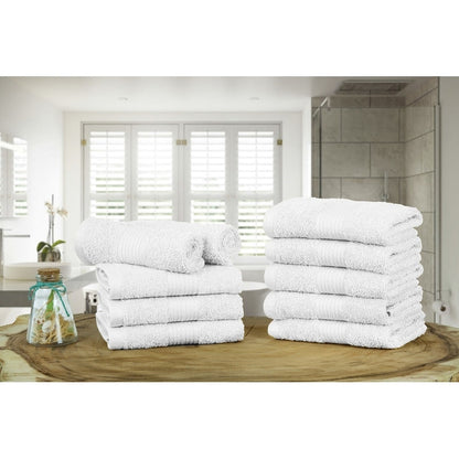 Lussuosi panni morbidi in cotone 600 g/m², 30,5 x 30,5 cm, di Ample Decor - 10 pezzi