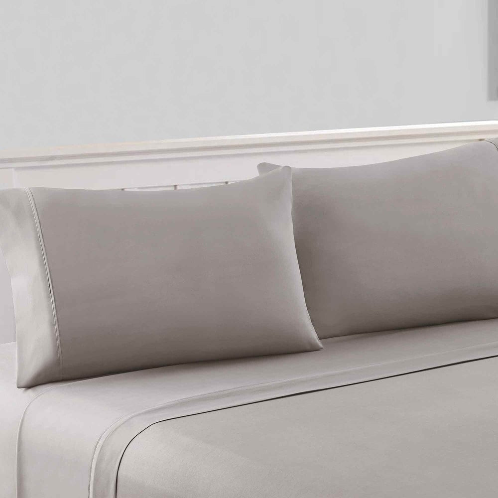 Modern Threads 1800 Series 100 GSM - Set di lenzuola in microfibra solida da 4 pezzi