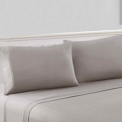 Modern Threads 1800 Series 100 GSM - Set di lenzuola in microfibra solida da 4 pezzi