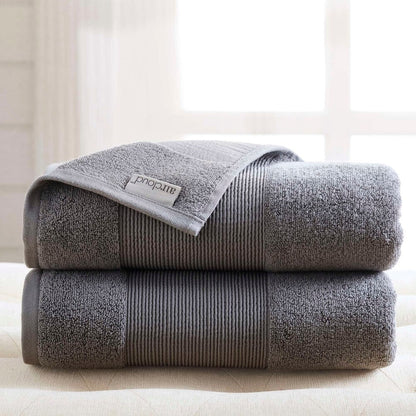 Set di 2 teli da bagno oversize Modern Threads Air Cloud