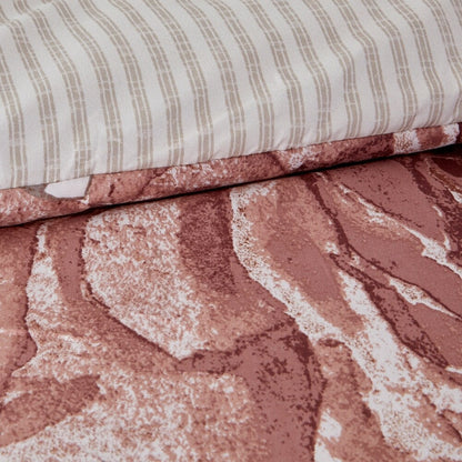 Set di piumoni decorati Modern Threads Country Garden da 8 pezzi