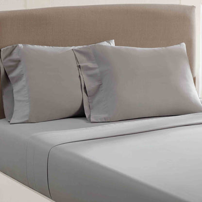 Set di lenzuola in cotone lavato vintage Modern Threads, 4 pezzi