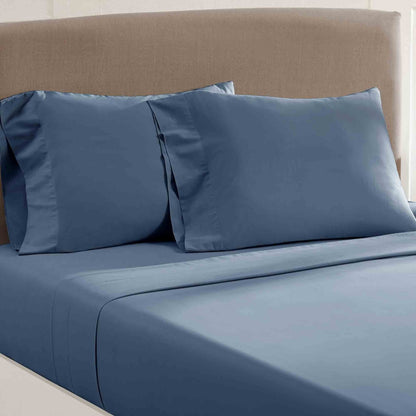 Set di lenzuola in cotone lavato vintage Modern Threads, 4 pezzi