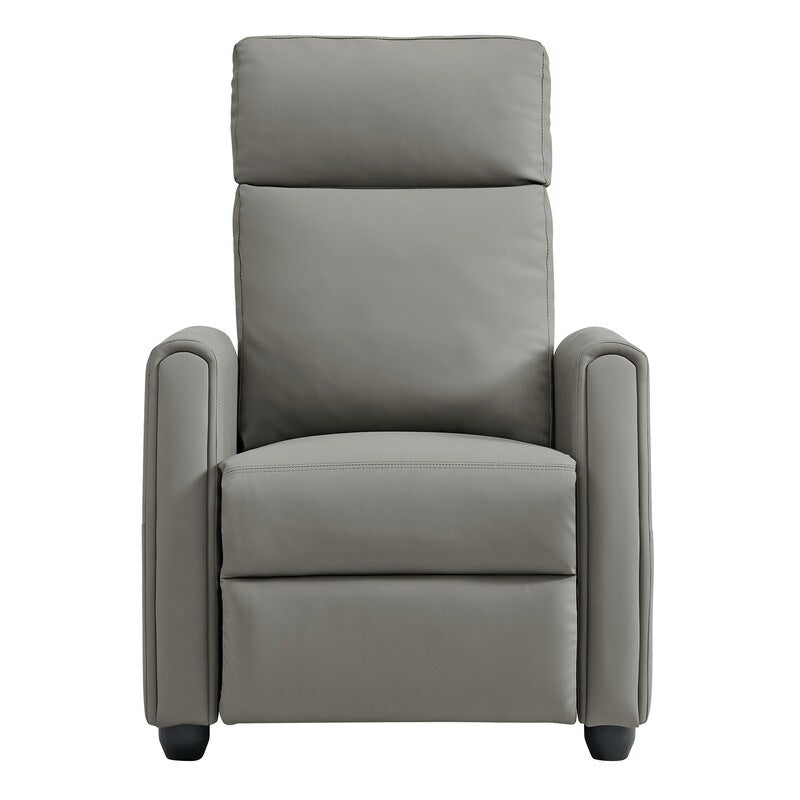 Poltrona reclinabile Andrea con luci a LED, massaggio riscaldante