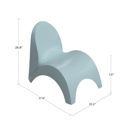 Sedie Angel Trumpet con tavolino Mallorca