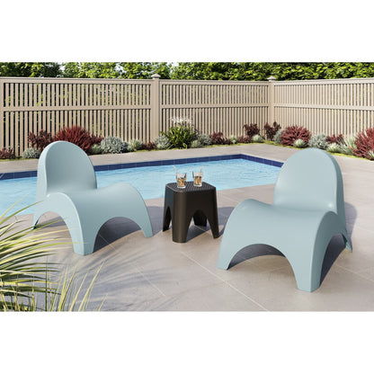 Sedie Angel Trumpet con tavolino Mallorca