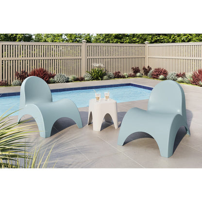 Sedie Angel Trumpet con tavolino Mallorca