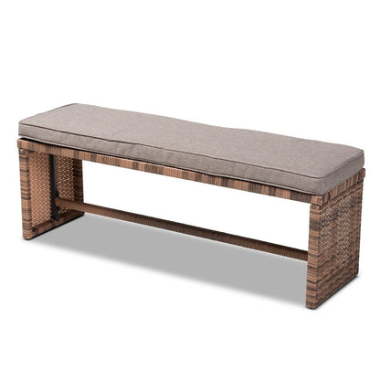 Set da esterno Angela, moderno e contemporaneo, 4 pezzi