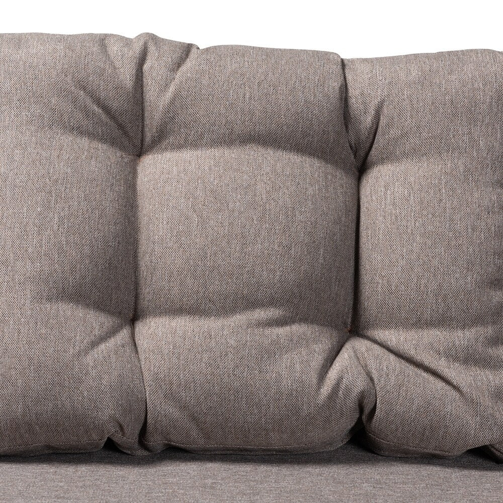 Set da esterno Angela, moderno e contemporaneo, 4 pezzi