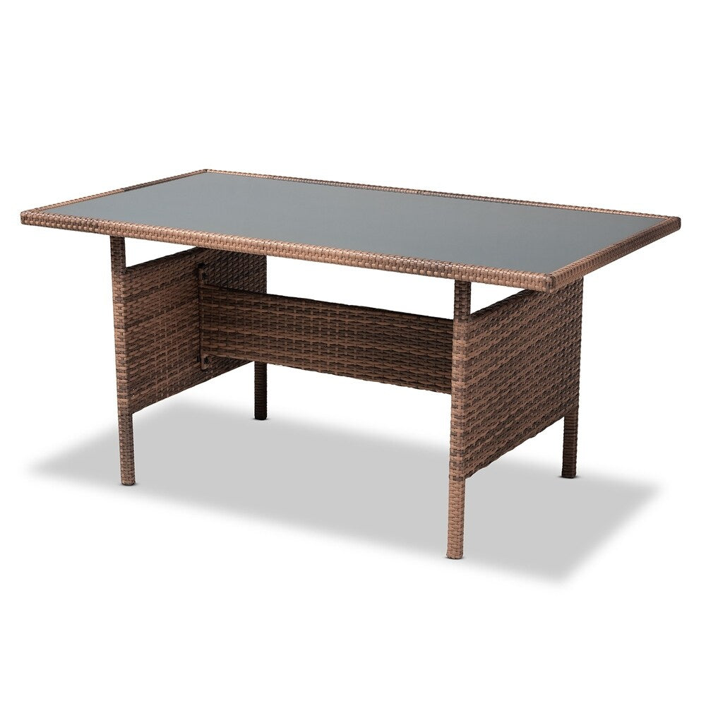 Set da esterno Angela, moderno e contemporaneo, 4 pezzi