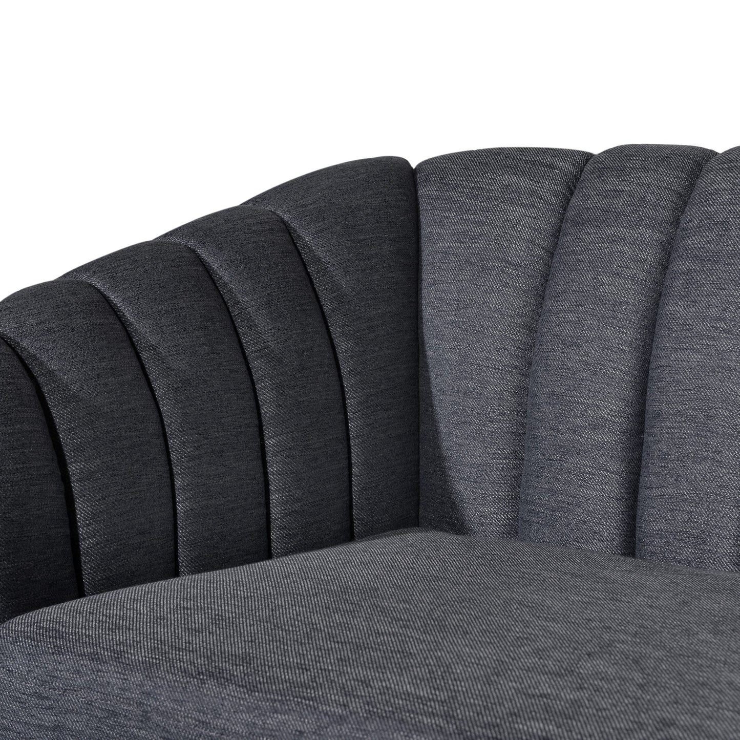 Divano capitonné Ansonia di Christopher Knight Home