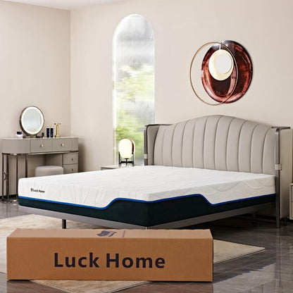 Materasso in memory foam antibatterico in tessuto a maglia 10