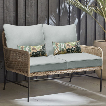 Set di 2 cuscini per sedute profonde da esterno per mobili da giardino Aoodor 24 x 24