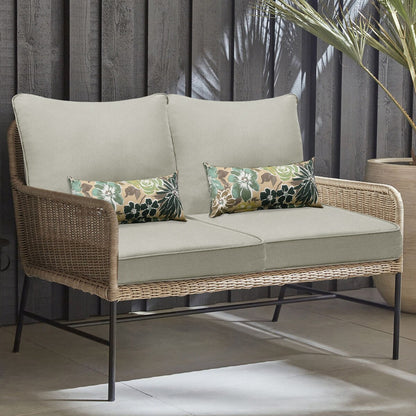 Set di 2 cuscini per sedute profonde da esterno per mobili da giardino Aoodor 24 x 24