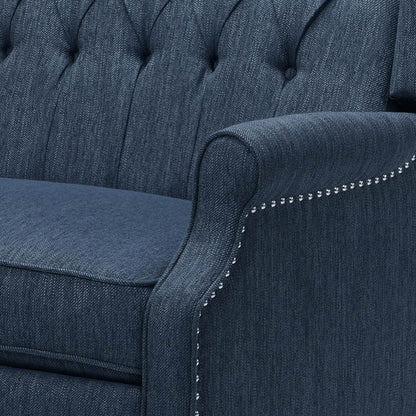 Poltrona reclinabile con schienale alto imbottito Apaloosa di Christopher Knight Home