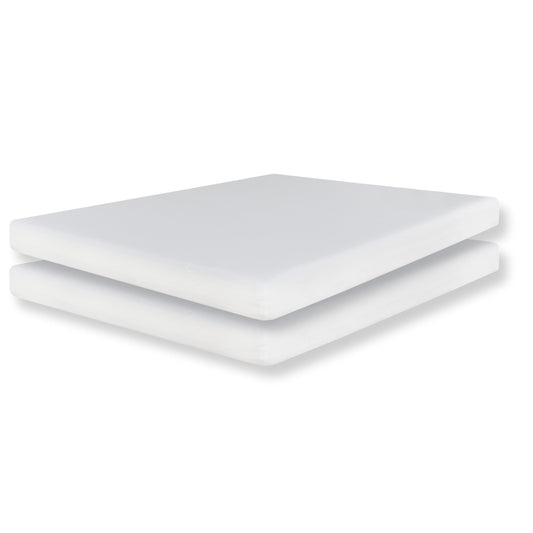 Materasso matrimoniale Appu da 6 pollici, memory foam in gel, fodera protettiva in jacquard