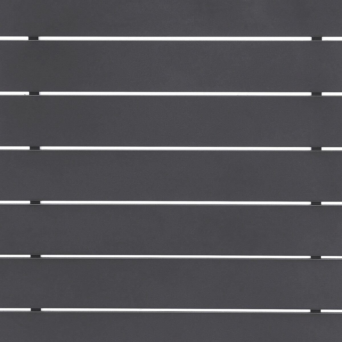 Set da pranzo da esterno Argiope in alluminio grigio, 5 pezzi, altezza bar