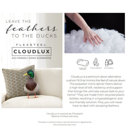 Poltrona reclinabile elettrica Arina Fawn di Flexsteel