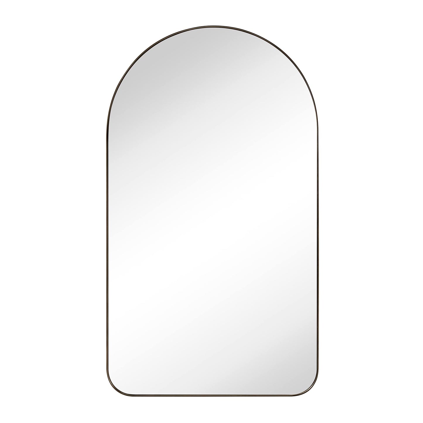 Mobiletto porta medicinali con cornice incassata TEHOME Aristes, specchio e ripiani regolabili