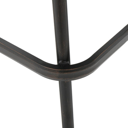 Set da bar in alluminio Arlana Outdoor da 5 pezzi con foro per ombrellone di Christopher Knight Home - N/D